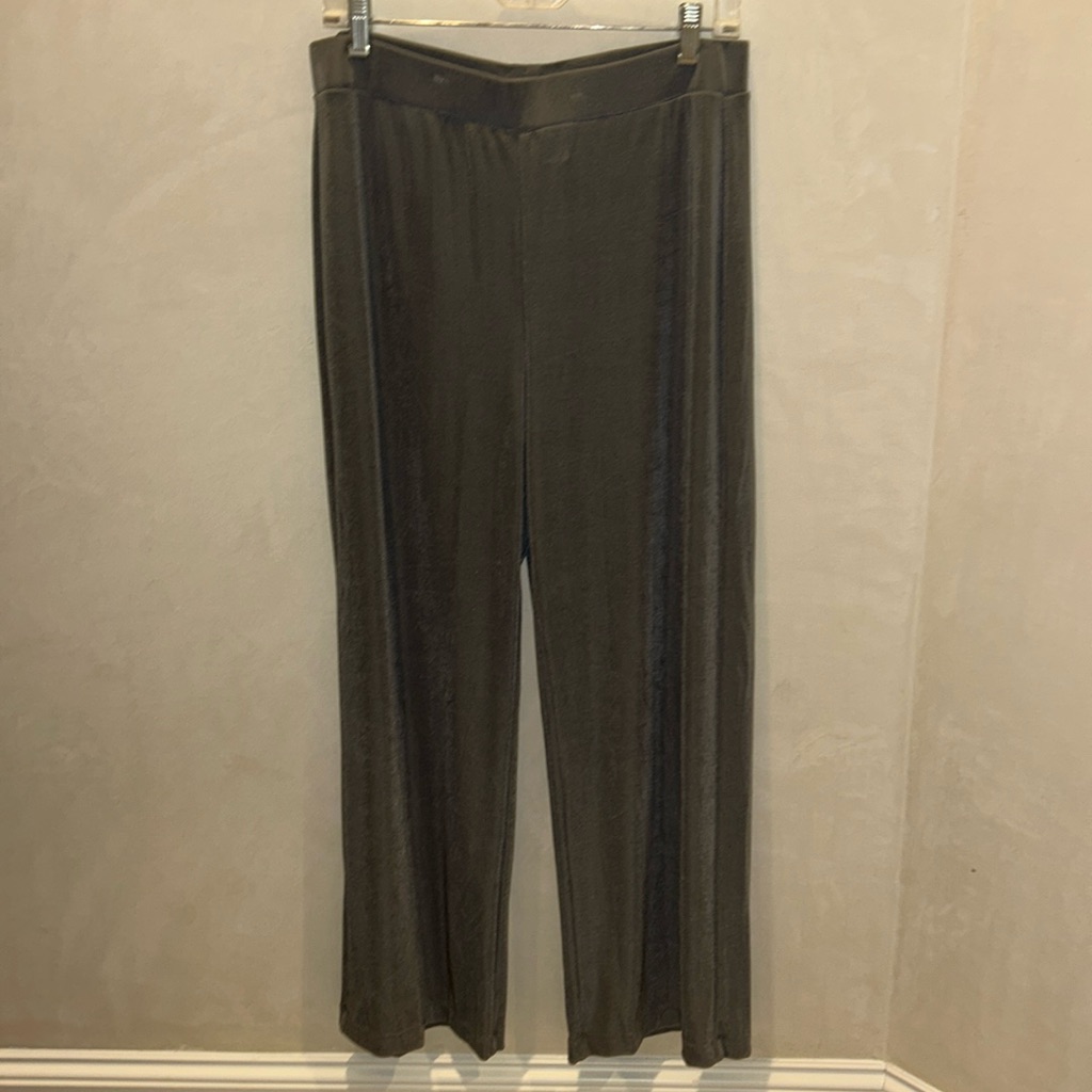 Chicos Travelers Xander Pants Size 1 Euc